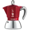 Image de BIALETTI Espressokocher Moka Induction 4 Tassen Alu/Rot rouge