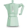Image de BIALETTI Cafetière Expresso EXCLUSIVE MOKA 3 Tasses Vert vert clair