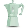 Image de BIALETTI Cafetière Expresso EXCLUSIVE MOKA 6 Tasses Vert vert clair