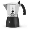 Image de BIALETTI Espresso BRIKKA 2 tasses Alu / Noir argent