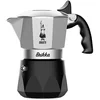 Image de BIALETTI Espresso BRIKKA 4 tasses Alu / Noir argent
