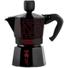Image de BIALETTI Cafetière italienne 3 tasses STRANGER THINGS noir