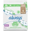 Image de Always Cotton Protection 9 serviettes hygiéniques taille 2 long