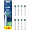 Image de Oral-B Brossettes Cross action blanches pack de 8 unités