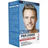 Image de Kit de coloration pour homme 6 bond foncé Renée Blanche