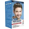 Image de Kit de coloration pour homme 5 chatain clair Renée Blanche