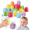 Image de Blocs Souples : 16 pièces + 2 blocs maracas Quercetti-Q04145