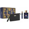 Image de Versace Dylan Blue Pour Homme Eau De Toilette Spray 100ml Coffret 3 Produits