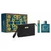 Image de Versace Eros Pour Homme Eau De Toilette Spray 100ml Coffret 3 Produits