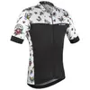 Image de Maillot manches courtes zippé totale Gist Tatoo -5345 182512 Blanc S