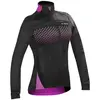 Image de Veste imperméable zippé totale femme Gist Hiver Pois 182928 Violet M