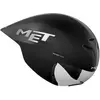 Image de Casque Met Wide Body II 3HM100CE20-LBK1 Noir L (59/62 cm)