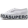 Image de Baskets femme Superga Cotw Outsole Lettering Blanc 40 S00FJ80-901
