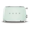 Image de SMEG Grille-pain 2 fentes Style Rétro Années 50 Vert Pastel TSF01PGEU vert clair