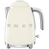 Image de SMEG Bouilloire Style Rétro Années 50 1,7 l Crème KLF03CREU crème