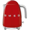 Image de SMEG Bouilloire Style Rétro Années 50 1,7 l Rouge KLF03RDEU rouge