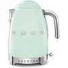Image de SMEG Bouilloire à température variable Style Années 50 1,7 l Vert Pastel vert clair
