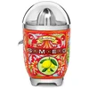 Image de SMEG Presse-agrumes Dolce Gabbana CJF01DG (Rouge/Décor) multicolore