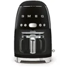 Image de SMEG Machine à café filtre Style Rétro Années 50 Noir DCF02BLEU noir