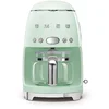 Image de SMEG Machine à café filtre Style rétro années 50 Vert pastel DCF02PGEU vert clair