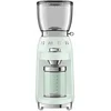 Image de SMEG Moulin à café Style Rétro Années 50 Vert Pastel CGF01PGEU vert clair
