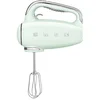 Image de SMEG Batteur à main vert pastel style rétro années 50 vert clair