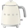 Image de SMEG Mini-bouilloire 0,8 l Style rétro années 50 Crème KLF05CREU crème