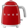 Image de SMEG Mini-bouilloire 0,8 l Style rétro années 50 Rouge KLF05RDEU rouge
