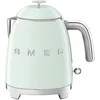 Image de SMEG Mini-bouilloire 0,8 l Style rétro années 50 Vert pastel KLF05PGEU vert clair