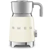 Image de SMEG Mousseur à lait Style Rétro Années 50 Crème MFF01CREU crème