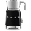 Image de SMEG Mousseur à lait Style Rétro Années 50 Noir MFF11BLEU noir