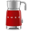 Image de SMEG Mousseur à lait Style Rétro Années 50 Rouge MFF01RDEU rouge