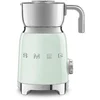 Image de SMEG Mousseur à lait Style Rétro Années 50 Vert Pastel MFF11PGEU vert clair
