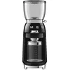 Image de SMEG Moulin à café Style Rétro Années 50 Noir CGF01BLEU noir