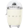 Image de SMEG Presse-agrumes Style Rétro Années 50 Crème CJF01CREU crème