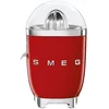 Image de SMEG Presse-agrumes Style Rétro Années 50 Rouge CJF01RDEU rouge