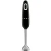Image de SMEG Mixeur plongeant Style Rétro 50's 700W Noir noir