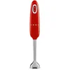 Image de SMEG Mixeur plongeant Style Rétro 50's 700W Rouge rouge