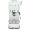 Image de SMEG Machine à café expresso Style rétro années 50 Vert pastel ECF02PGEU vert clair