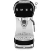 Image de SMEG Machine à expresso Style Rétro Années 50 Noir ECF02BLEU noir