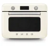 Image de SMEG Four à vapeur combiné de table Crème crème