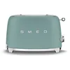 Image de SMEG Grille-pain 2 tranches TSF01EGMEU Vert émeraude vert