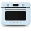 Image de SMEG Four à vapeur combiné de table bleu pastel bleu clair