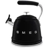 Image de SMEG Bouilloire 50S-STYLE 2,3l Acier Inoxydable Noir noir
