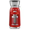 Image de SMEG Moulin à café 50 S-STYLE Rouge rouge