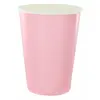 Image de Lot de 8 Gobelets carton COMPOSTABLES, Rose quartz FETE-06KTQO