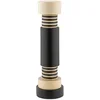 Image de ALESSI Moulin à sel / poivre 25cm Noir / Naturel noir
