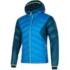 Image de Doudoune La Sportiva Aiguille ZAMJ065-B34B39 Bleu M