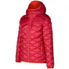 Image de Doudoune à capuche femme La Sportiva Pinnacle ZASJ098-R23R22 Rouge S
