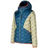 Image de Doudoune à capuche femme La Sportiva Pinnacle ZASJ098-B39E30 Bleu XS